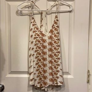 Love Stitch floral top